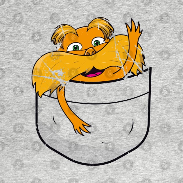 The Lorax in Your Pocket by necronder